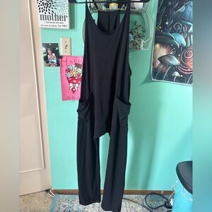 Black Women's Jumpsuit